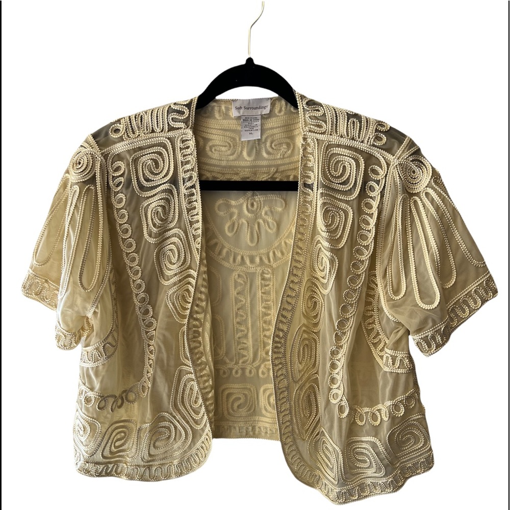 Soft Surrounding Bolero Style